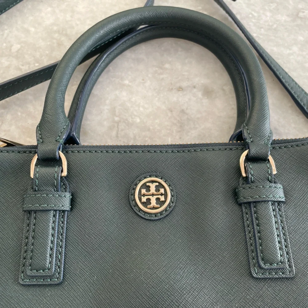 Tory Burch Saffiano Robinson Small Multi Tote - Picture 3 of 16